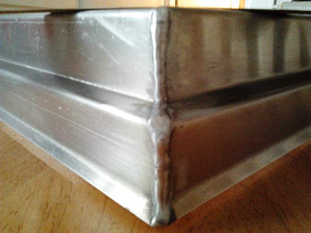 Aluminum sky light frame