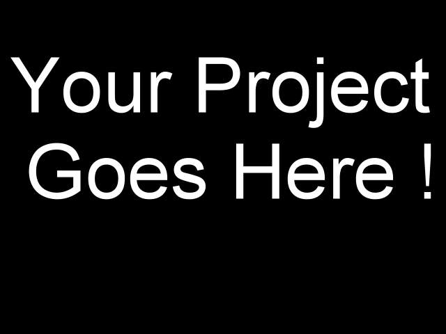 Your Project